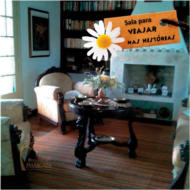 Refugio Pasargada Guest House Mairiporã 외부 사진